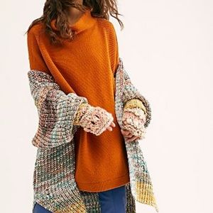 New Free People ottoman slouchy tunic size M